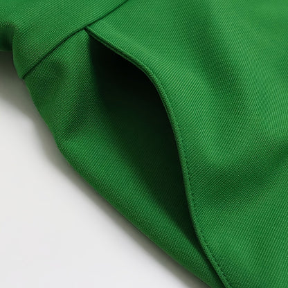 Elegant Flow One-Shoulder Romper