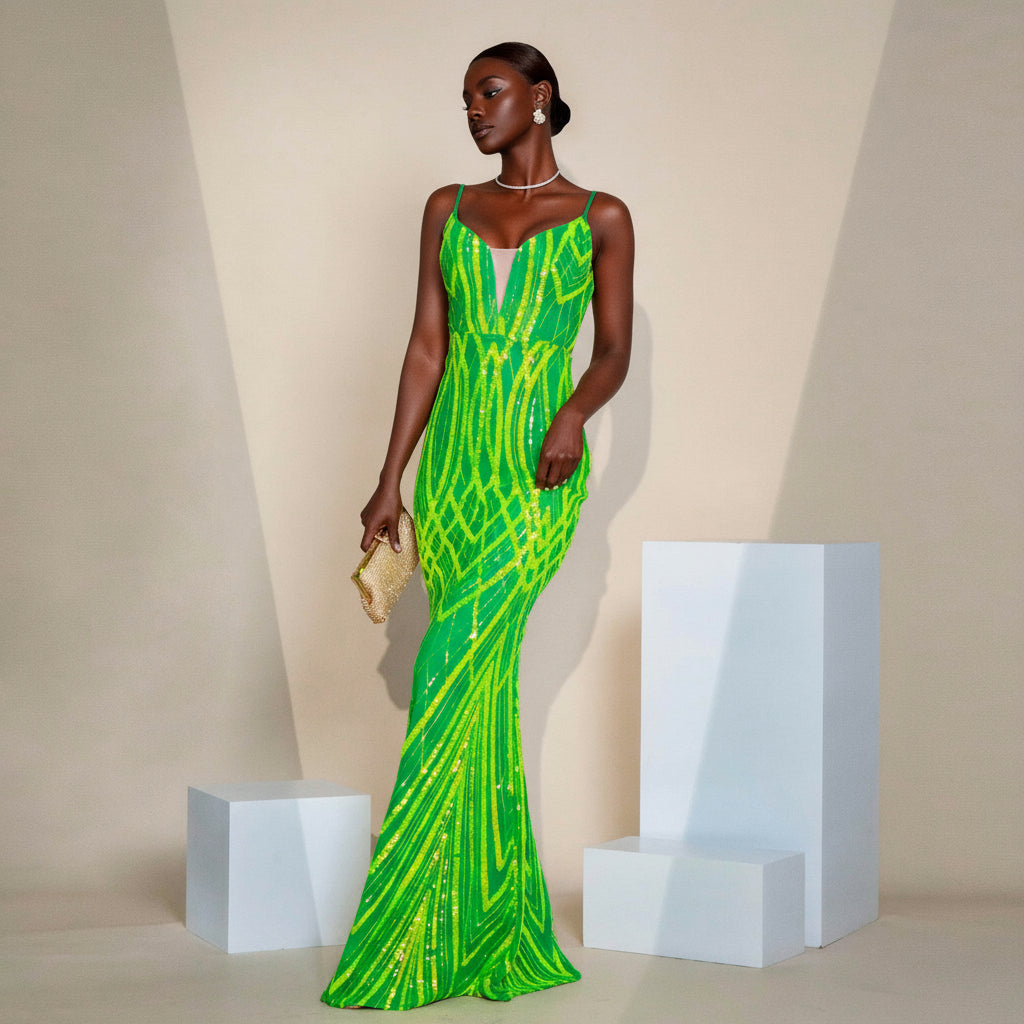 Luxe Sequin Mermaid Gown