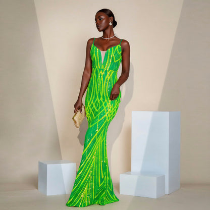 Luxe Sequin Mermaid Gown