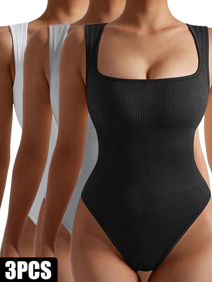Seamless Sculpt One-Piece (3-Pack)
