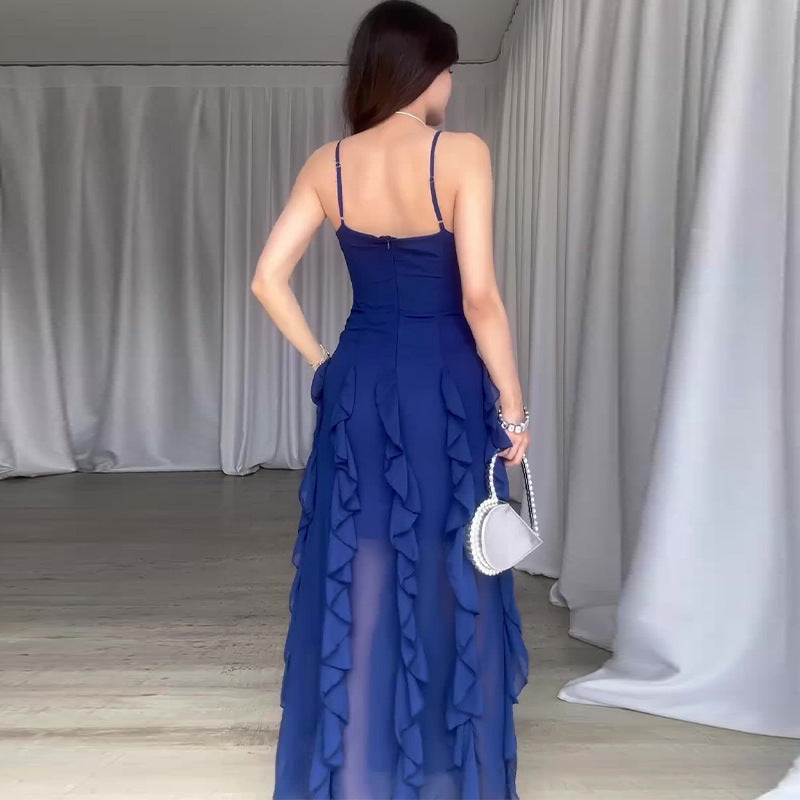 Flirty Flow Ruffle Dress