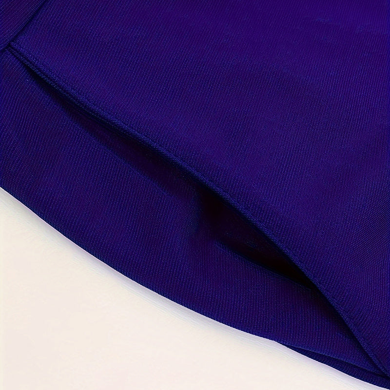 Elegant Flow One-Shoulder Romper